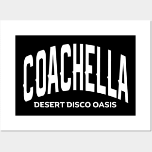 Coachella Posters and Art